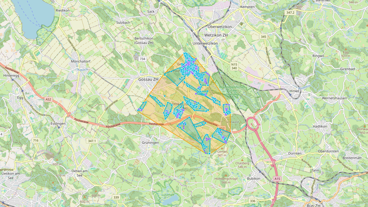 LEG Gossau (ZH) – Unterwerk Elektrizitätswerke des Kantons Zürich (EKZ)