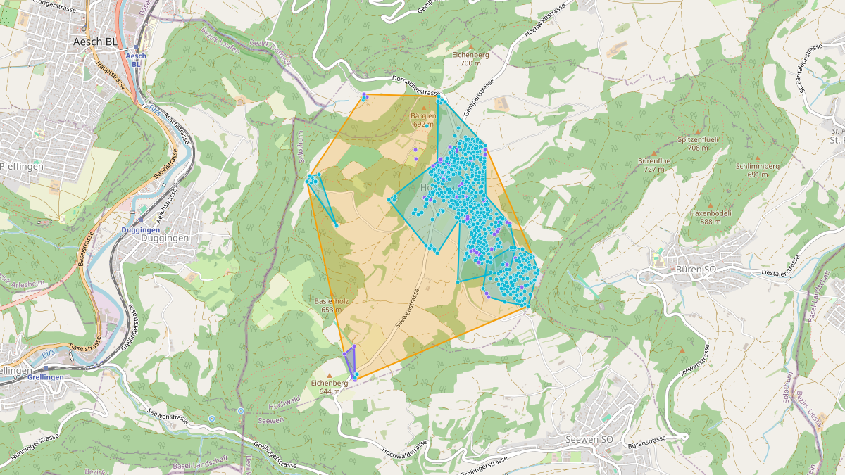 LEG Hochwald (SO) – Netzgebiet 1