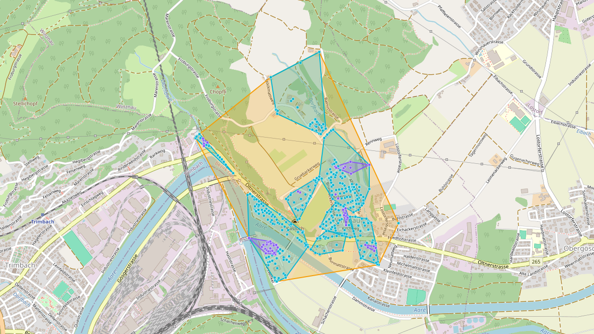 LEG Winznau (SO) – Netzgebiet 1