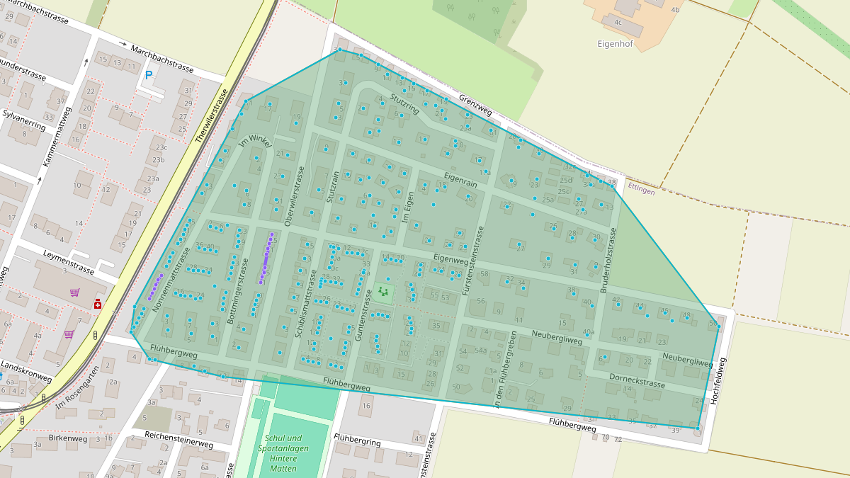 Quartier-LEG "Eige"