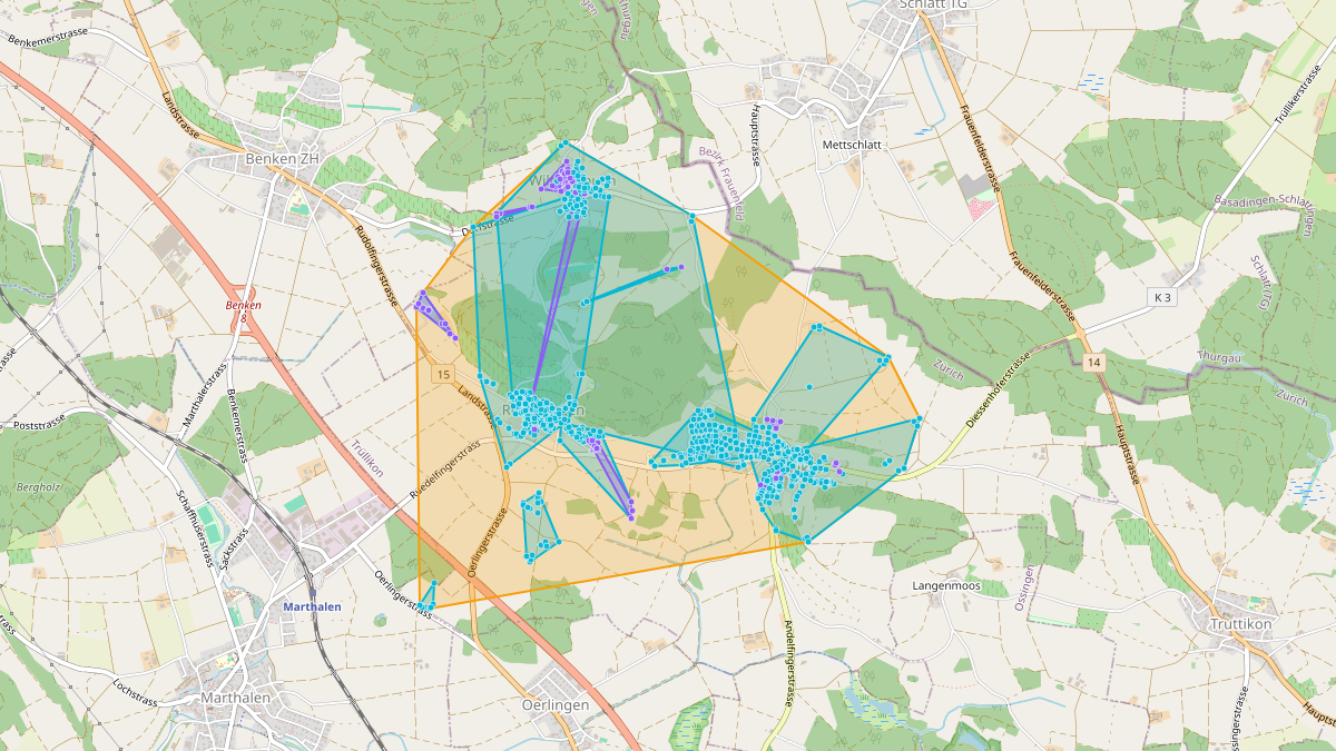LEG Trüllikon (ZH) – Netzgebiet 1