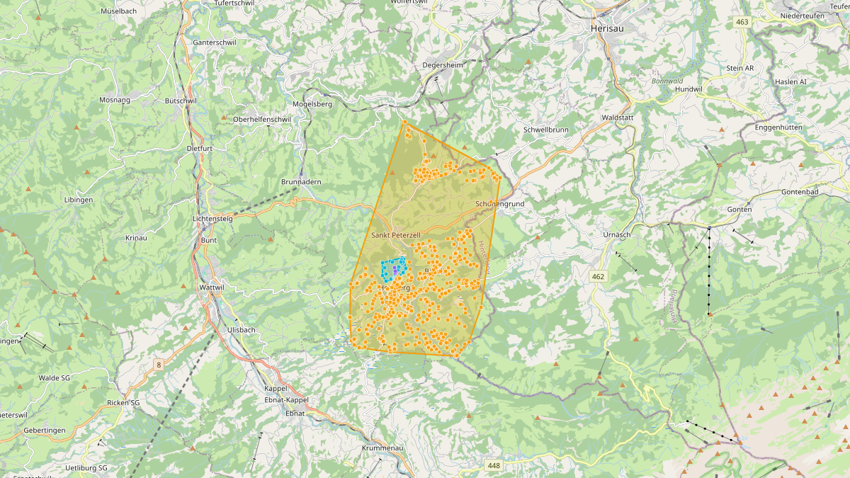 LEG Neckertal (SG) – Netzgebiet 2
