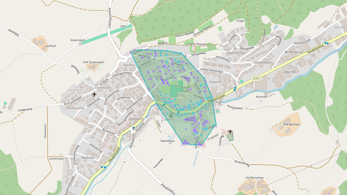 Quartier-LEG Ziefen "Dorf"