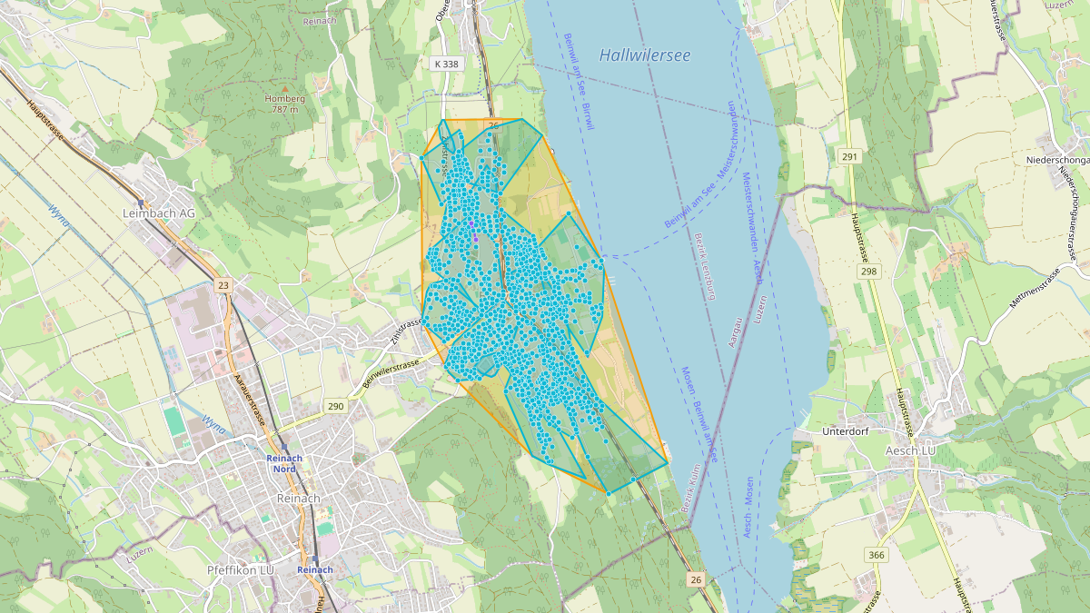 LEG Beinwil am See (AG) – Netzgebiet 1