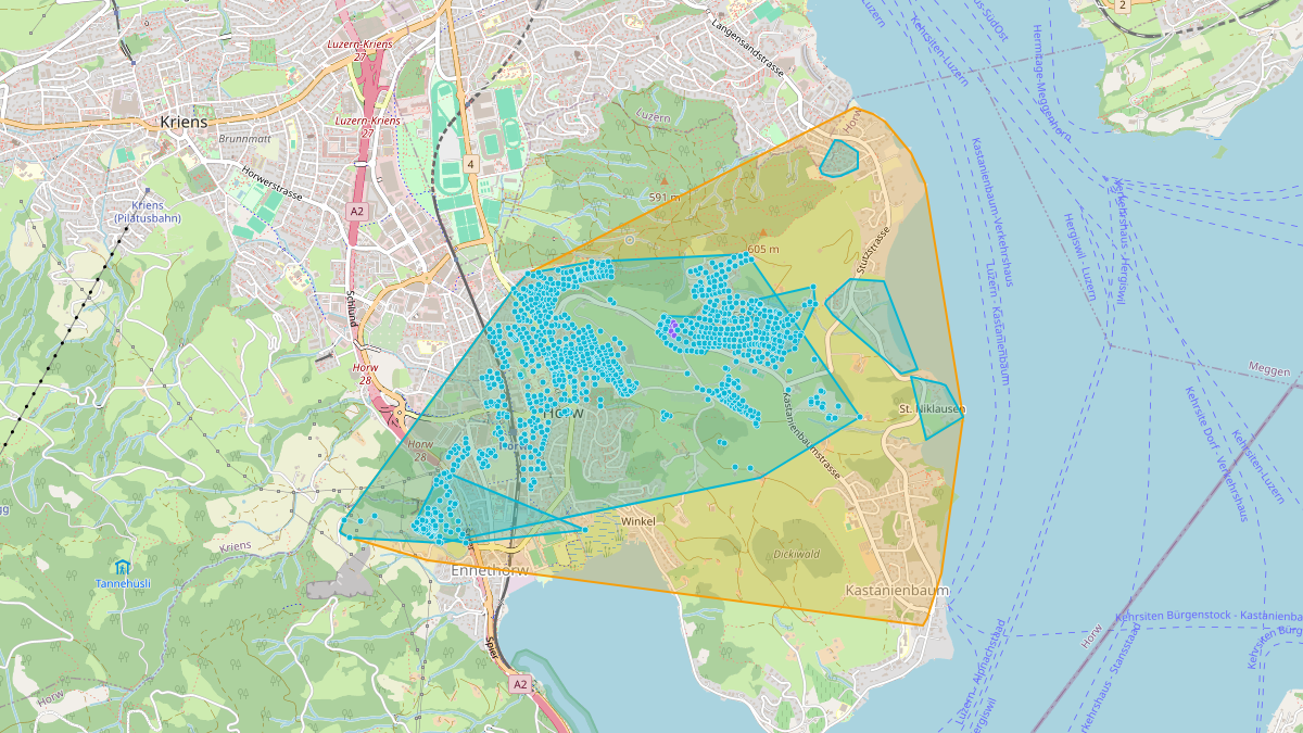 LEG Horw (LU) – Unterwerk Horw