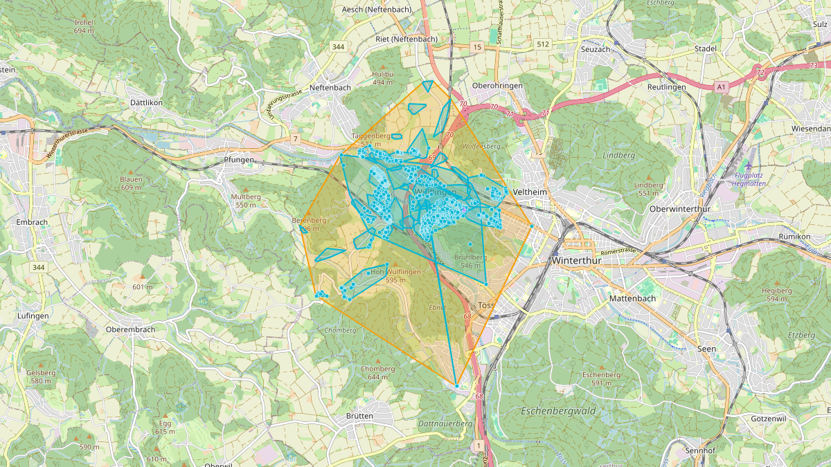 LEG Winterthur (ZH) – Netzgebiet 6
