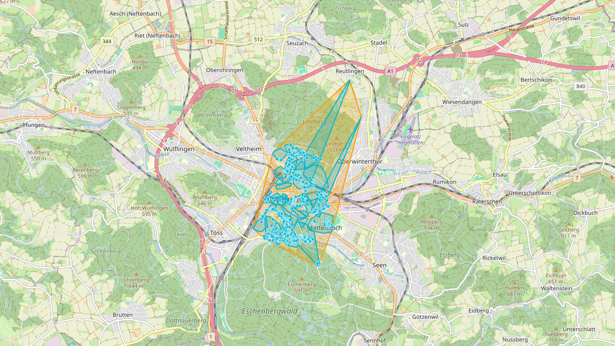 LEG Winterthur (ZH) – Netzgebiet 4