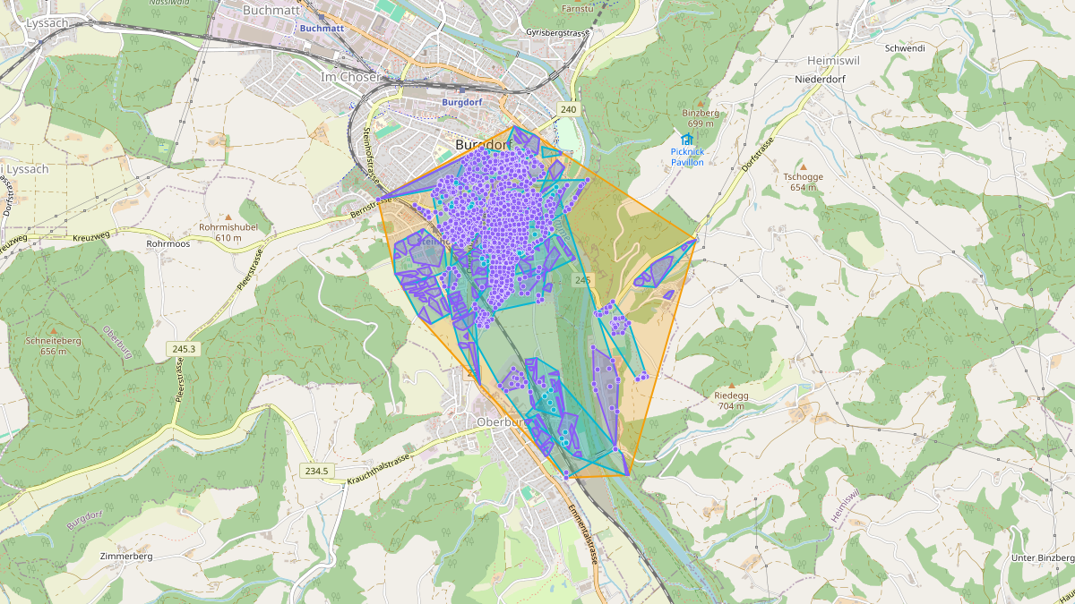 LEG Burgdorf (BE) – Netzgebiet 2