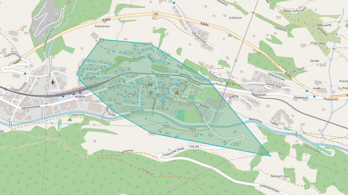Quartier-LEG Küblis Dorf