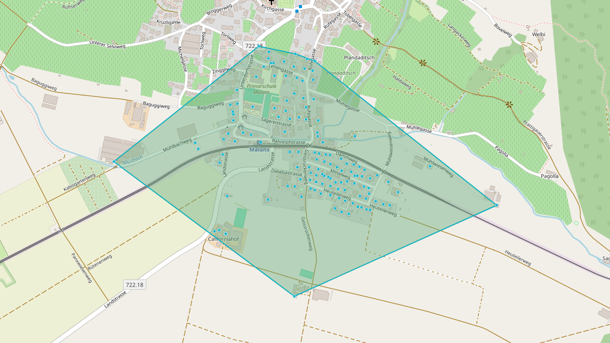Quartier-LEG Malans Süd