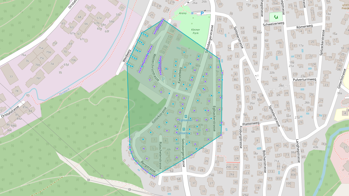 Quartier-LEG Eglisacher