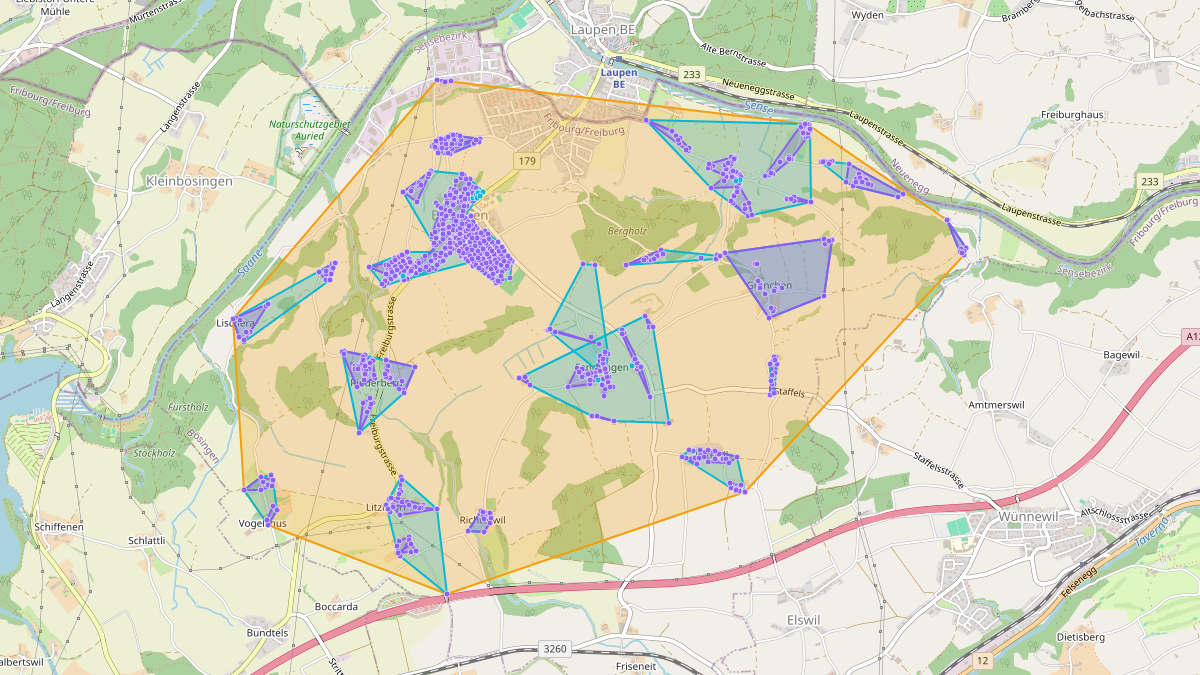 LEG Bösingen (FR) – Unterwerk LEG 20% 214222375