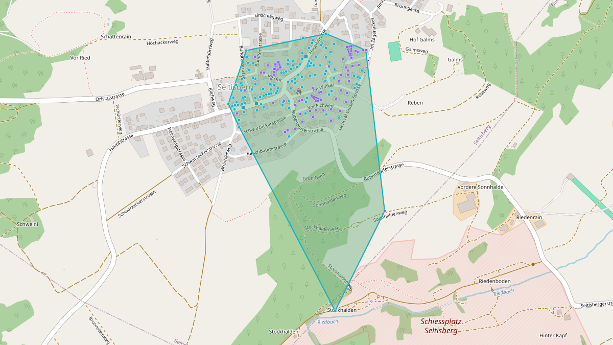 Quartier-LEG "Dorf"
