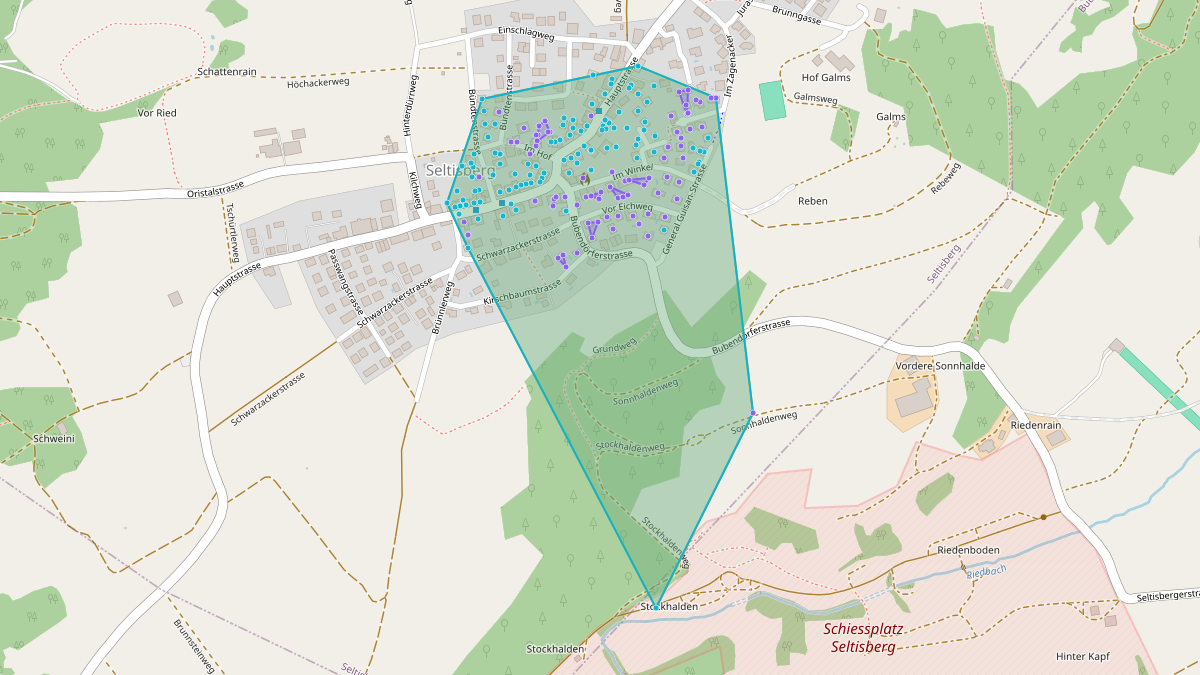 Quartier-LEG "Dorf"