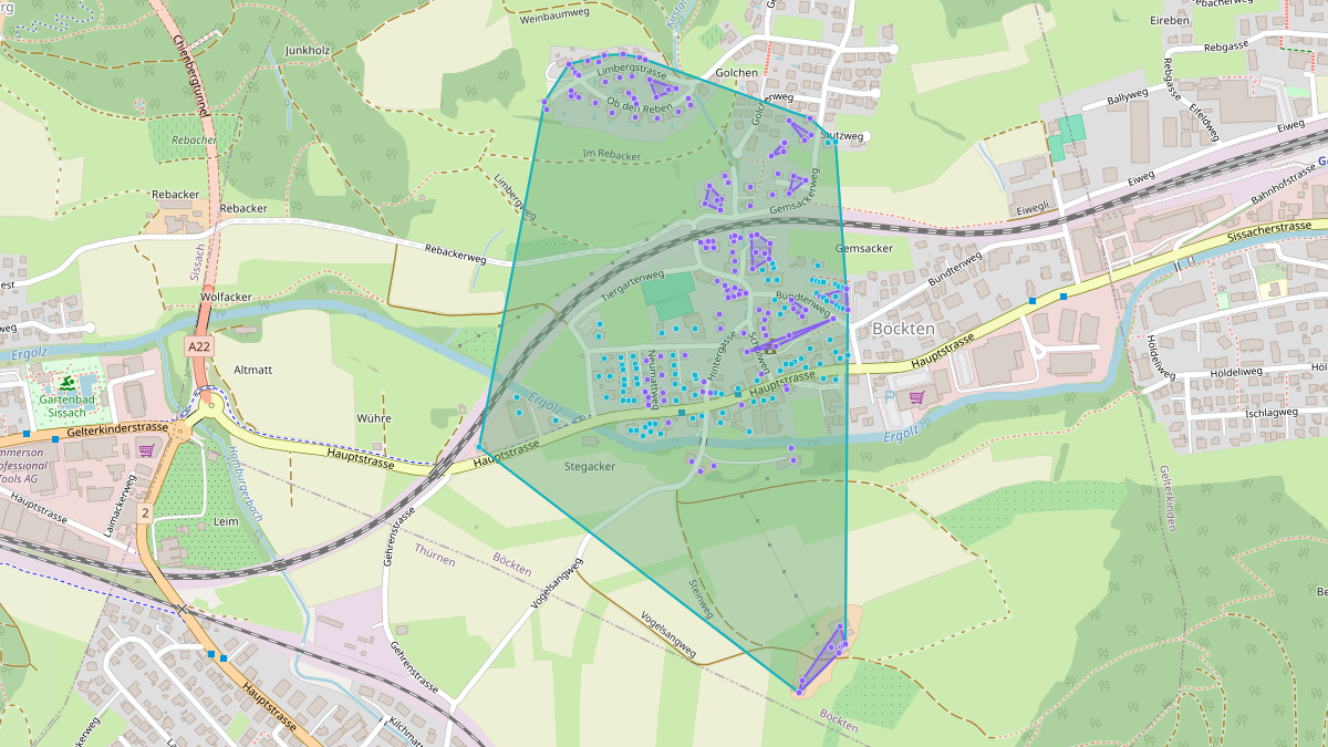 Quartier-LEG "Dorf"