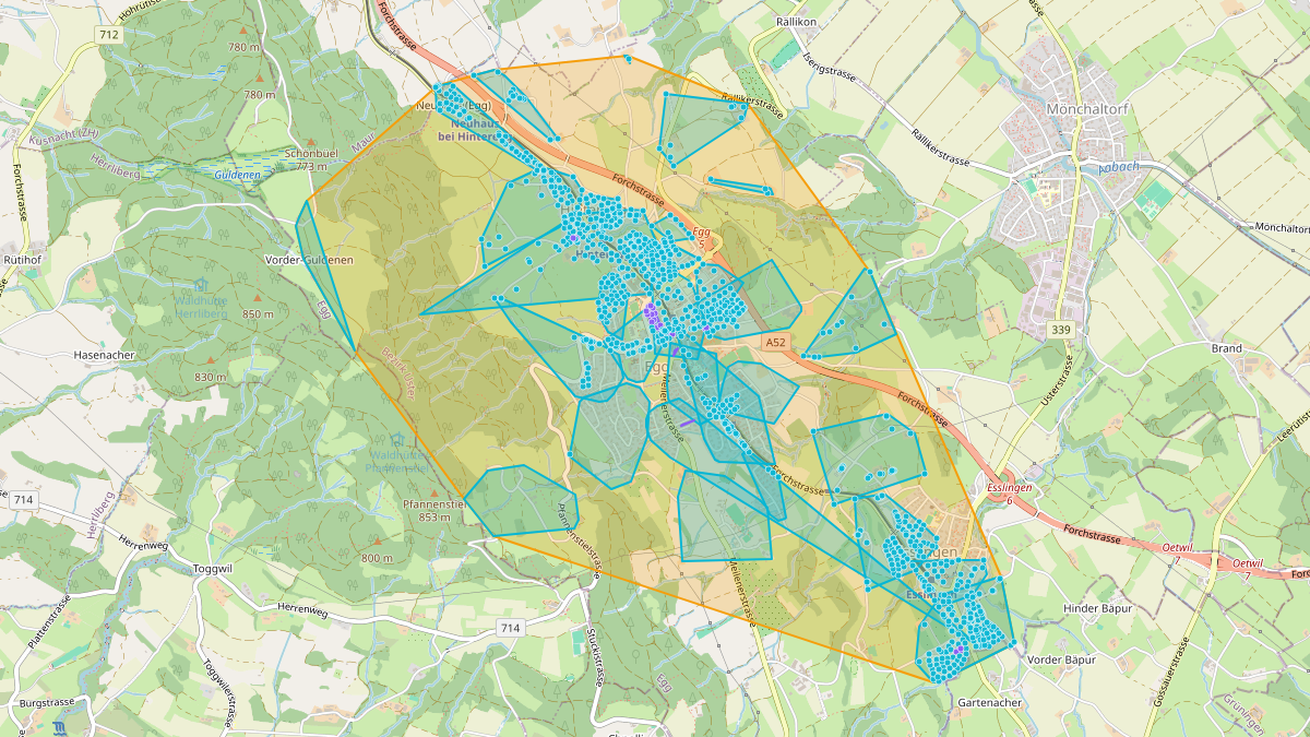 LEG Egg (ZH) – Netzgebiet 1