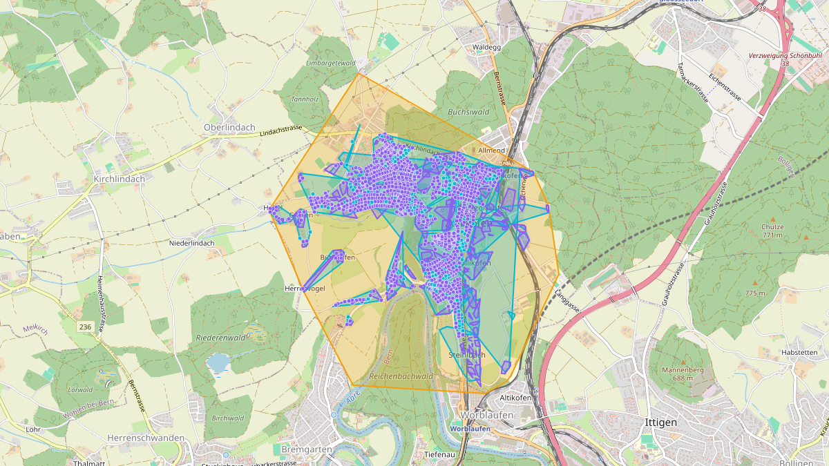 LEG Zollikofen (BE) – Unterwerk Zollikofen