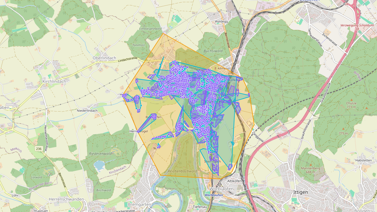 LEG Zollikofen (BE) – Unterwerk Zollikofen