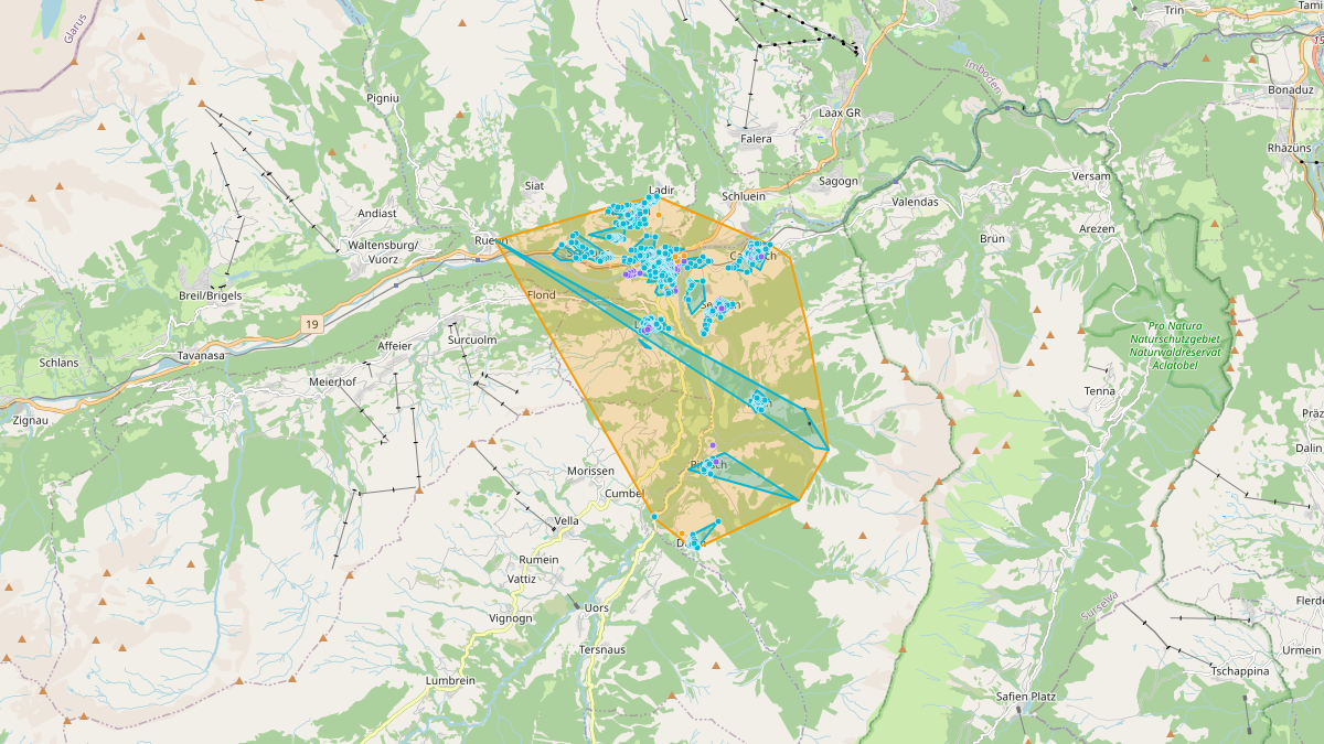 LEG Ilanz/Glion Süd