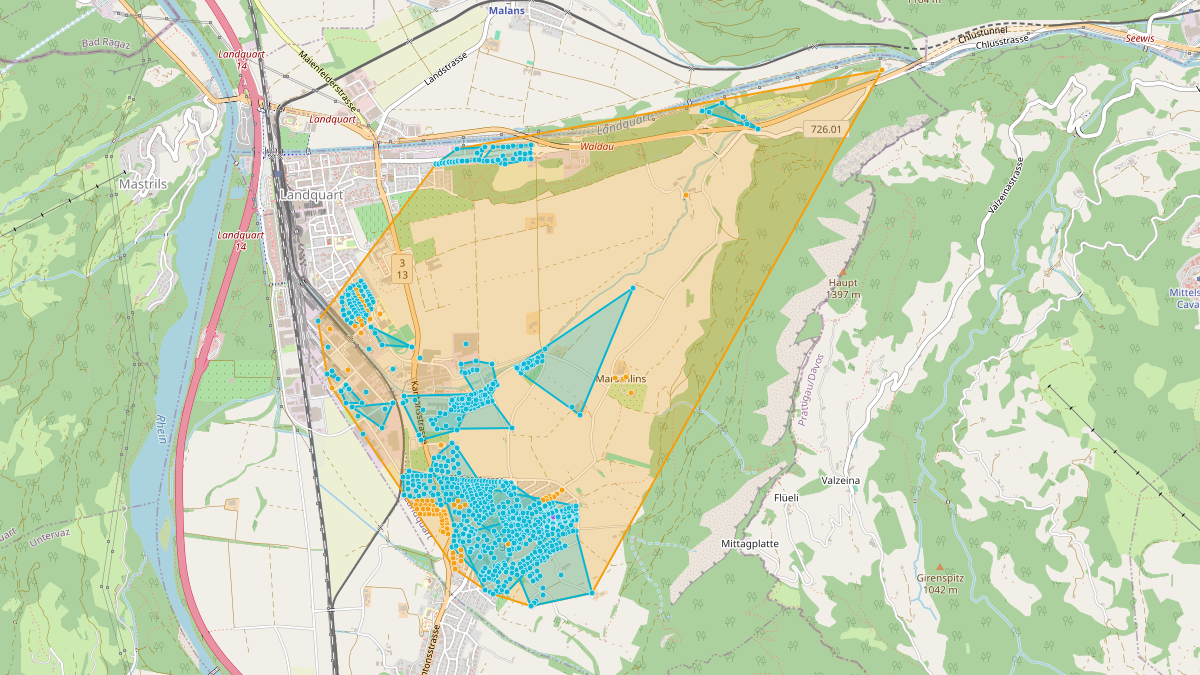 LEG Igis und Landquart Ried 