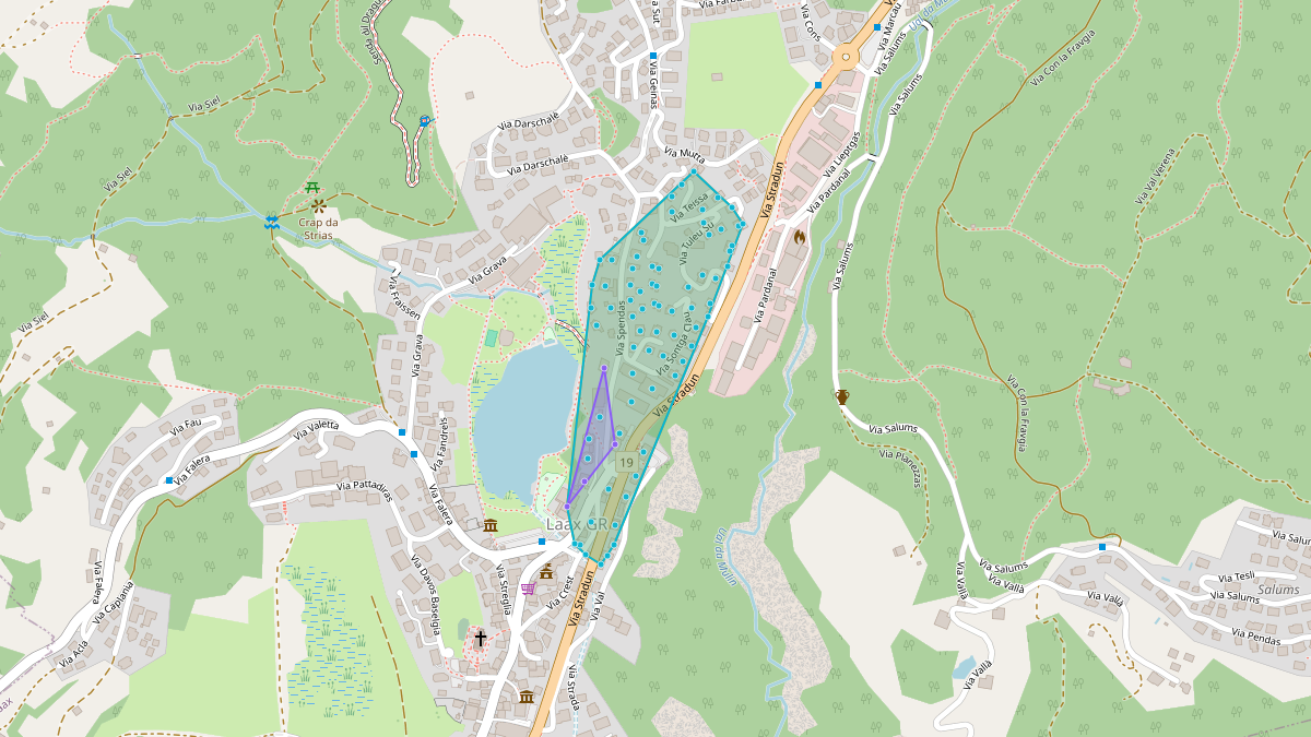 Quartier-LEG Via Spendas Laax