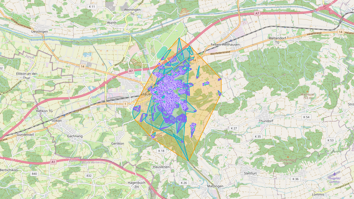 LEG Frauenfeld Ost (TG) 