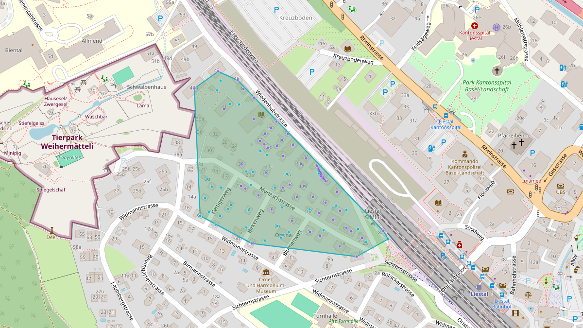 Quartier-LEG Wiedenhub