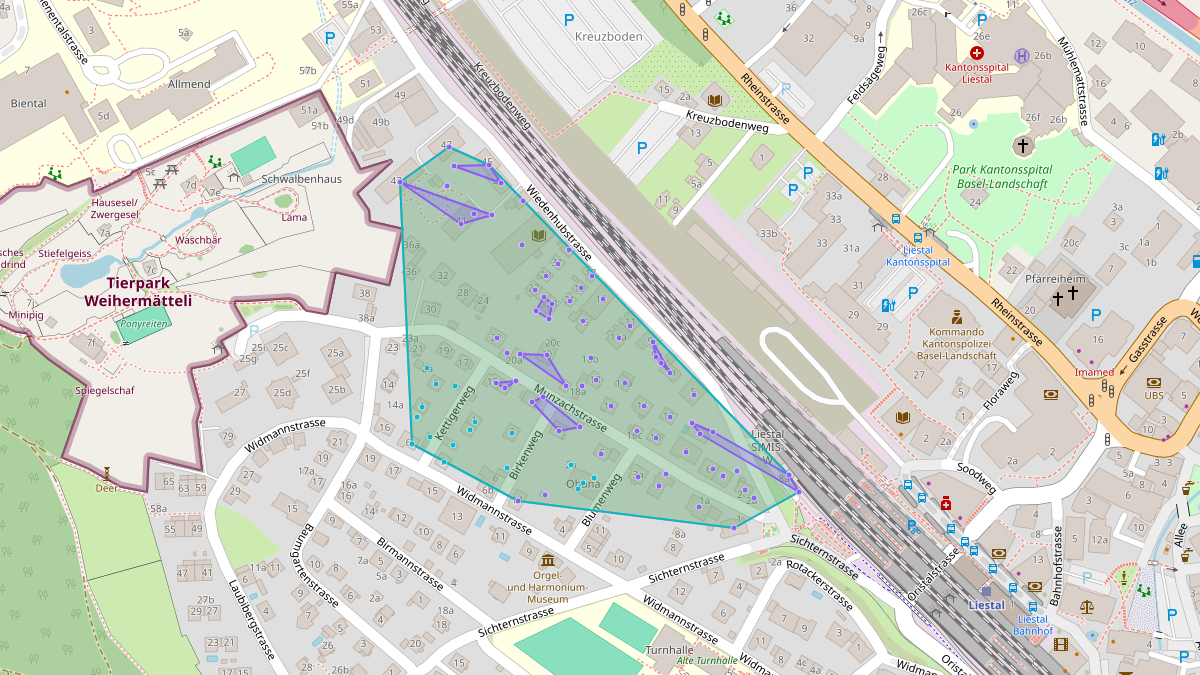 Quartier-LEG Wiedenhub