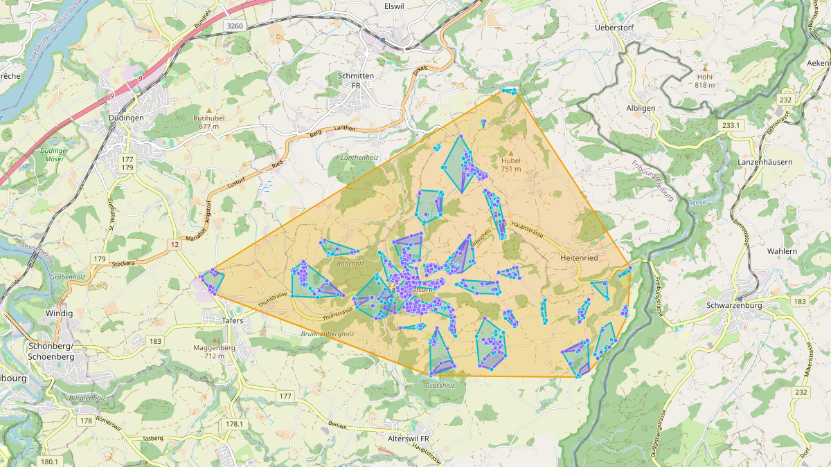 LEG Tafers (FR) – Unterwerk LEG 20% 1261052228