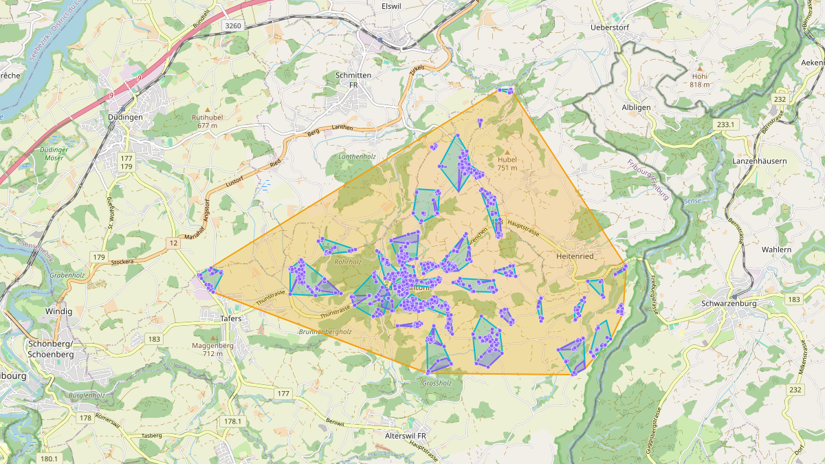 LEG Tafers (FR) – Unterwerk LEG 20% 1261052228