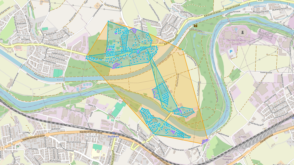 LEG Obergösgen (SO) – Netzgebiet 1