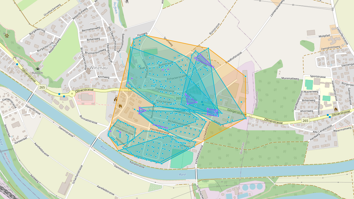 LEG Winznau (SO) – Netzgebiet 2
