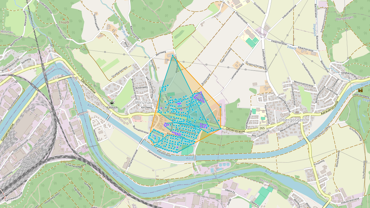 LEG Winznau (SO) – Netzgebiet 2