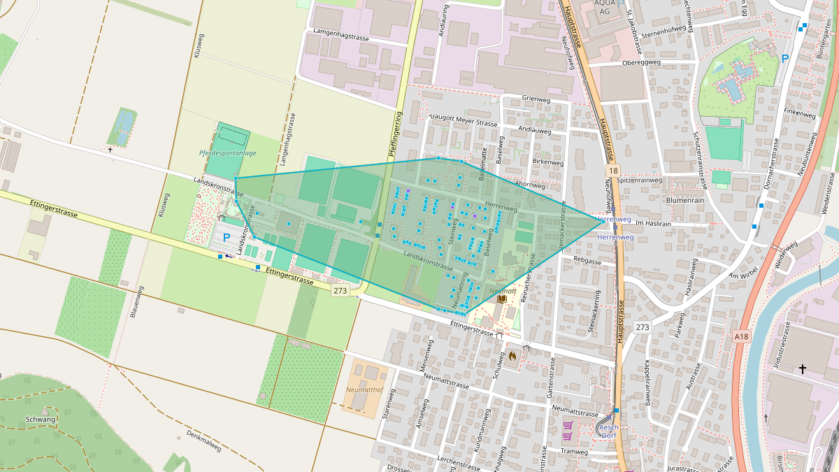Quartier-LEG Herrenfeld