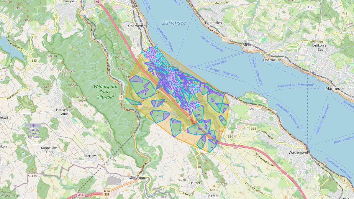 LEG Horgen (ZH) – Unterwerk Werke Horgen